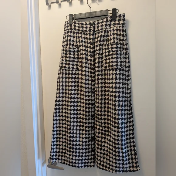 Ace & Jig Tuxedo Bo Skirt Size XS - Picture 1 of 3